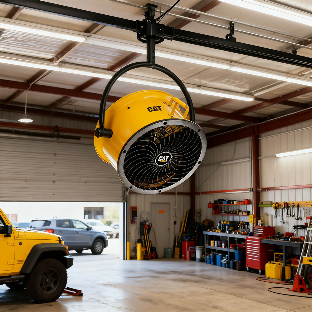 Cat®高速滾筒空氣循環器