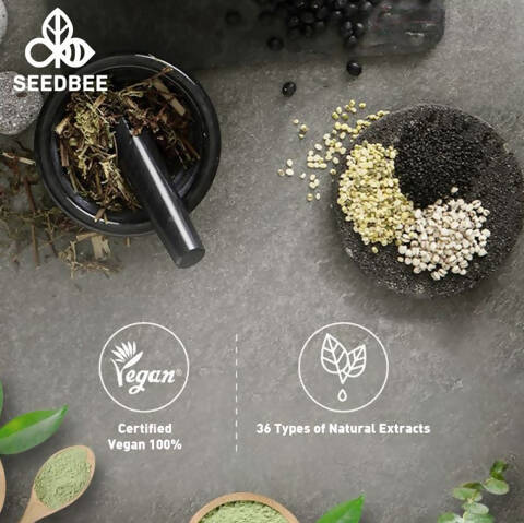 SEEDBEE自然養護草本水染髮