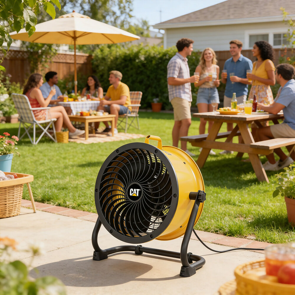 Cat®高速滾筒空氣循環器