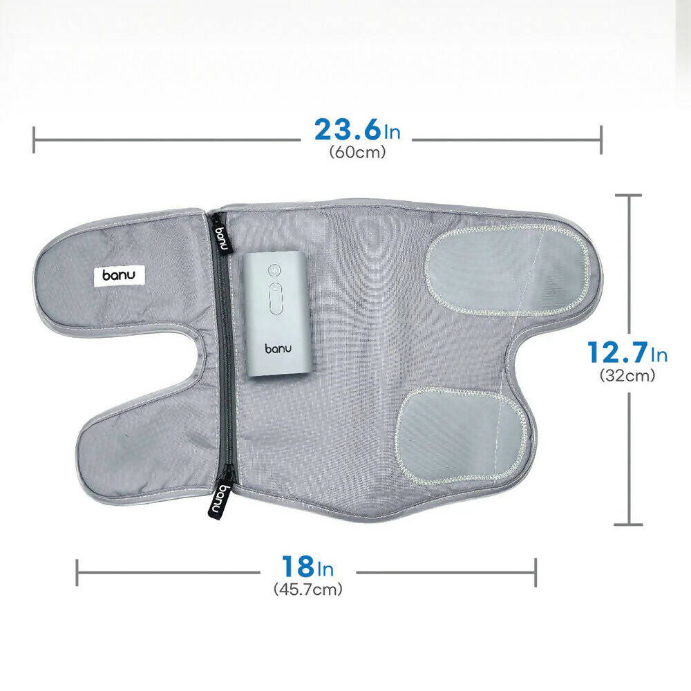 BANU好腿力無線溫熱小腿舒壓器