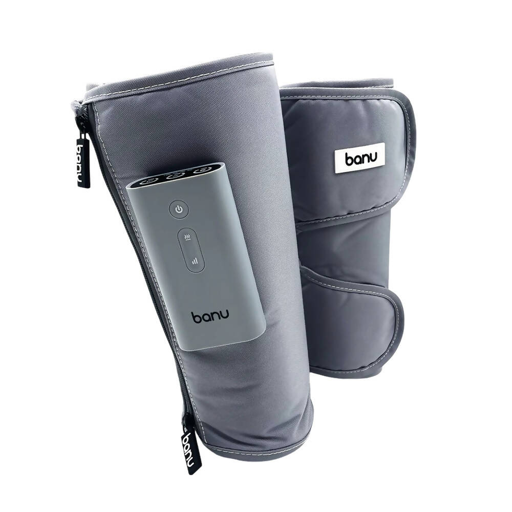 BANU好腿力無線溫熱小腿舒壓器